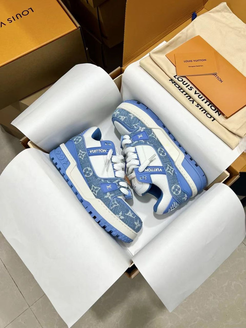 Trainer Maxi Blue Monogram