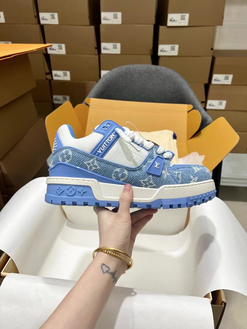 Trainer Maxi Blue Monogram