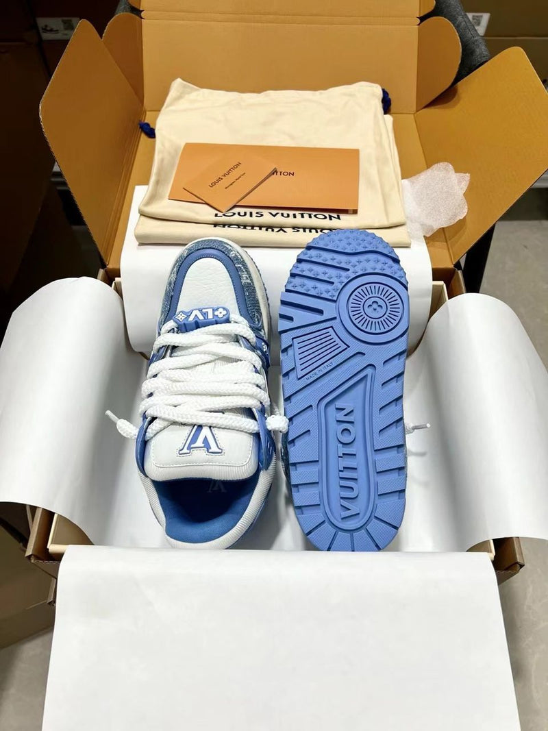 Trainer Maxi Blue Monogram