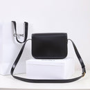 Celine Calfskin Teen Cuir Triomphe Anthracite