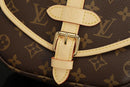 Bolsa Saumur BB Monogram Brown