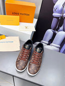 Lv Luxembourg Ebene Monogram