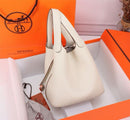 Bolsa Hermes Picotin 18 White (Pronta Entrega)