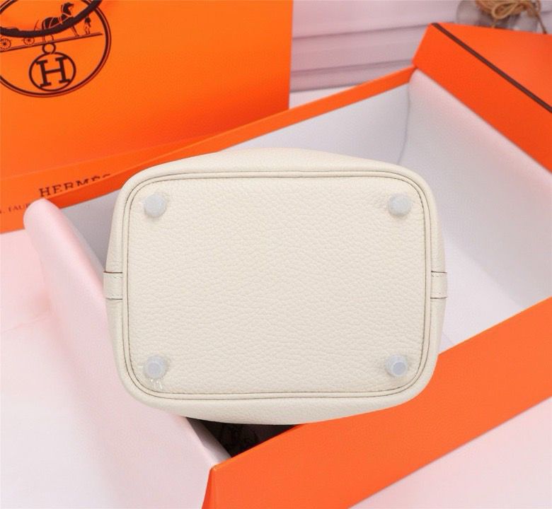 Bolsa Hermes Picotin 18 White