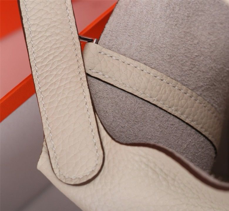 Bolsa Hermes Picotin 18 White