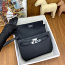 Bolsa Hermes Kelly Dépêches 25 Black