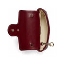 Gucci GG Marmont Mini Bag Rosso Ancora Red