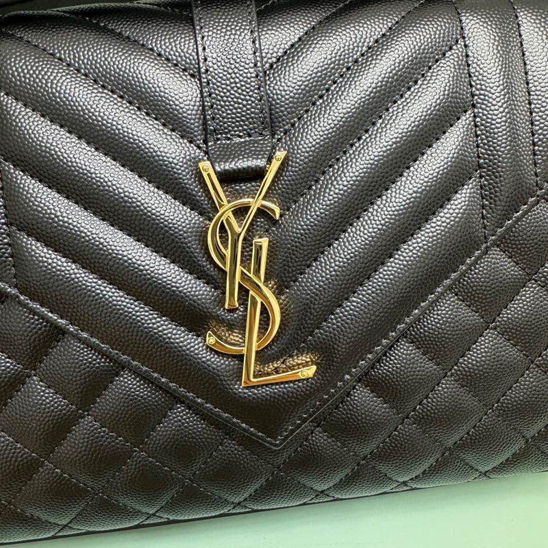 Yves Saint Laurent Envelope Black