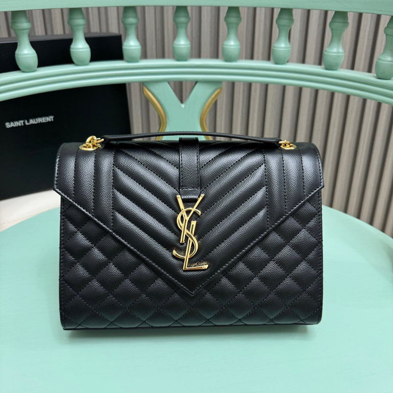Yves Saint Laurent Envelope Black