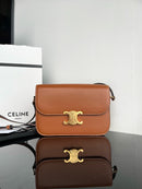 Celine Classique Triomphe Leather Bag Brown ( Pronta entrega )