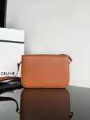 Celine Classique Triomphe Leather Bag Brown ( Pronta entrega )
