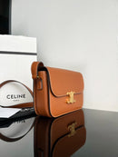 Celine Classique Triomphe Leather Bag Brown ( Pronta entrega )