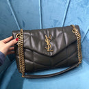 Yves Saint Laurent Lou Lou Puffer Black