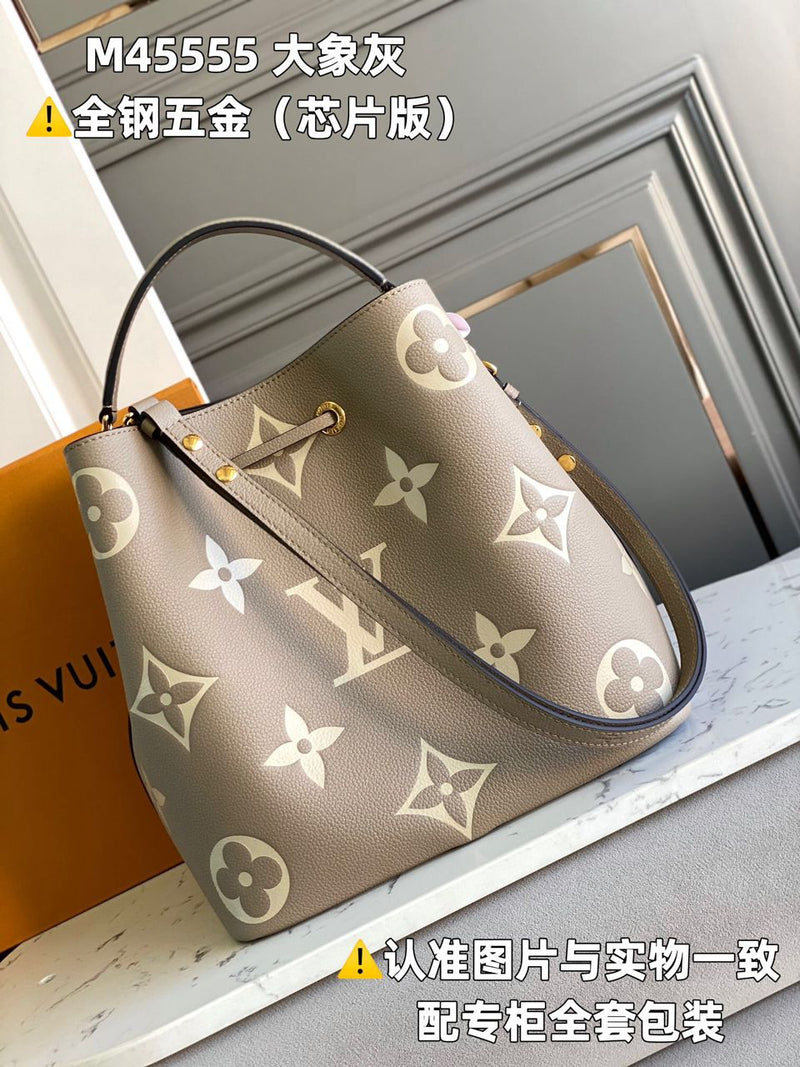 Lv Néonoé MM Tourterelle Crème