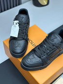Lv Trainer Black Monogram