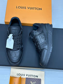 Lv Trainer Black Monogram