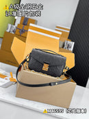 Pochette Métis East West Monogram Empreinte Black ( Pronta entrega )