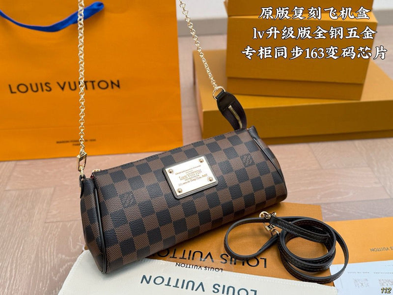 Lv Eva Damier Ébene