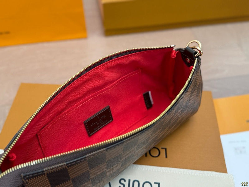 Lv Eva Damier Ébene