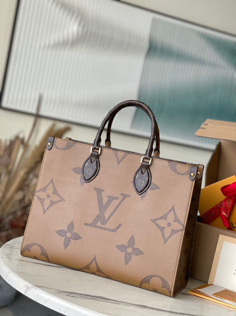 LV OnTheGo Reverse Monogram