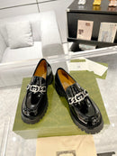 Mocassim Gucci Interlocking GG Black