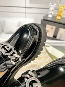 Mocassim Gucci Interlocking GG Black