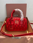 Bolsa Miu Miu Arcadie Mini Red