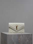 Saint Laurent Should Bag White ( Pronta entrega )