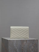 Saint Laurent Should Bag White ( Pronta entrega )