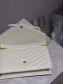 Saint Laurent Should Bag White ( Pronta entrega )