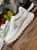 Prada Prax 01 Leather White