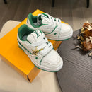 Trainer 54 LV  Green and White Infantil