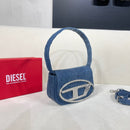 Diesel 1DR Shoulder Bag Nappa Leather jeans