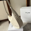 Celine Heloïse Cuir Triomphe Off White