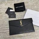 Saint Laurent Wallet Black