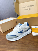 Louis Vuitton classic white blue