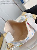 LV x TM Side Trunk MM White Multicolored