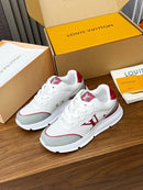 Louis Vuitton classic white red