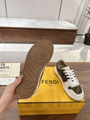 Fendi Match Fabric low-top sneakers