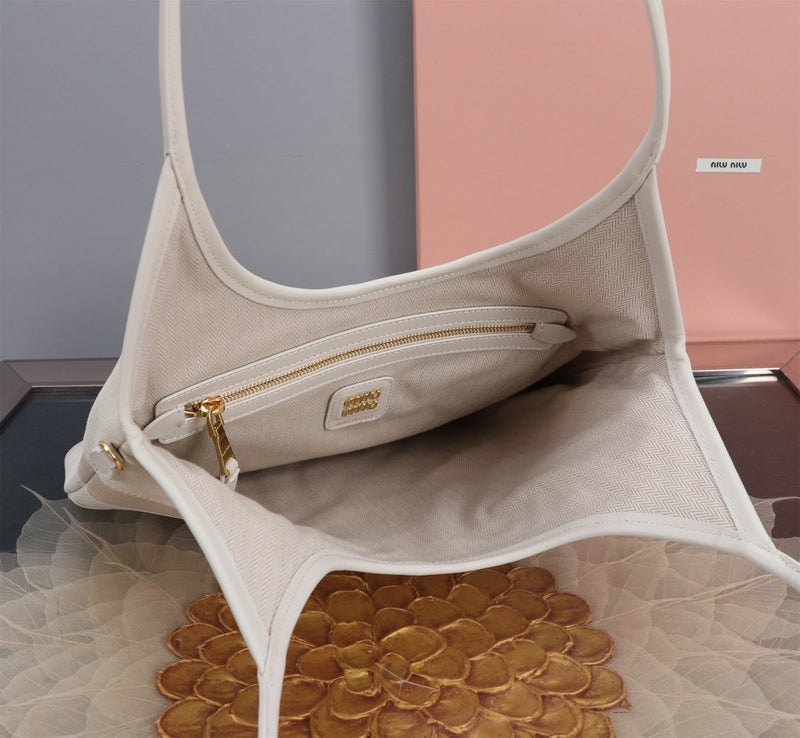 bolsa miu miu  leather patchwork bag