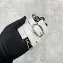 Diesel 1DR Shoulder Bag Nappa Leather White