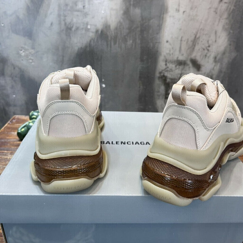 Balenciaga Triple S Off white Sola transparente