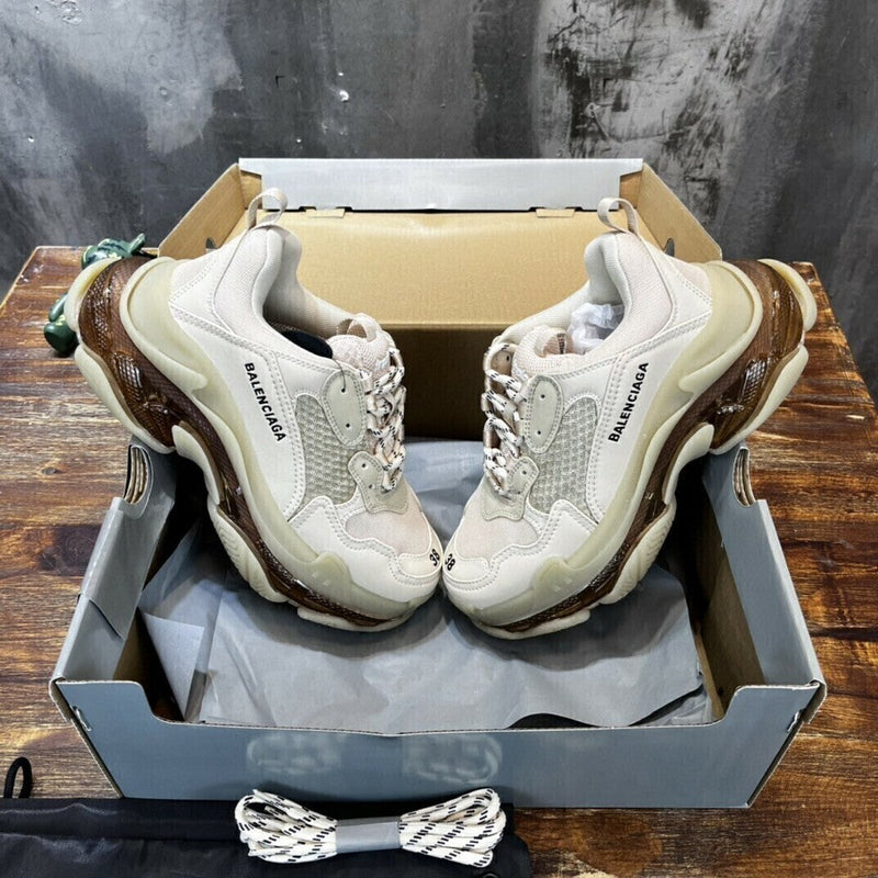 Balenciaga Triple S Off white Sola transparente