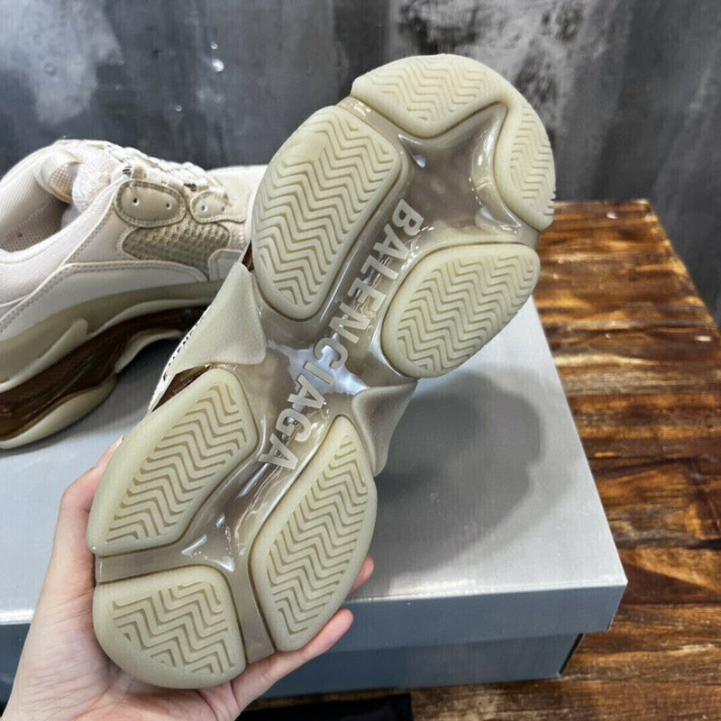 Balenciaga Triple S Off white Sola transparente