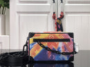 Lv Mini Soft Trunk Sunset Monogram Multicolor
