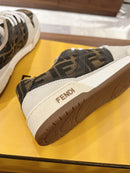 Fendi Match Fabric low-top sneakers