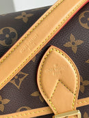 Lv Diane Monogram Brown (Pronta entrega)