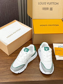 Louis Vuitton classic white green