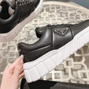 Prada Leather Black White