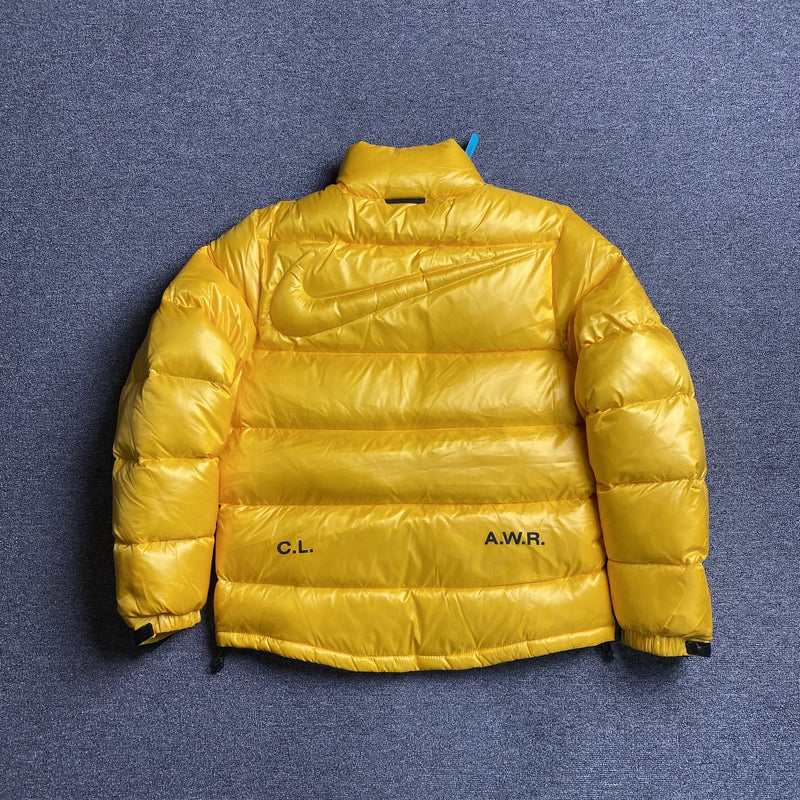 Nocta x Nike Jaqueta Puffer Yellow
